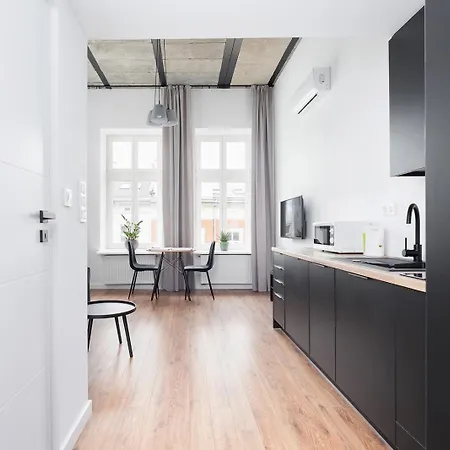 Appartement Chessboard Studio With An Ac & Lift - Kazimierz *