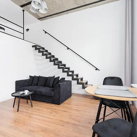 Chessboard Studio With An Ac & Lift - Kazimierz Appartement Cracovie