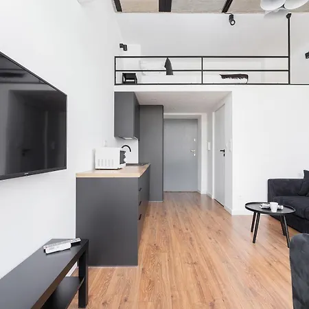Appartement Chessboard Studio With An Ac & Lift - Kazimierz